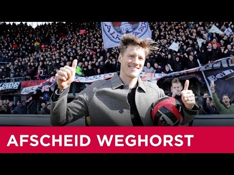 Afscheid Weghorst | AZ - Ajax