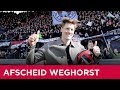 Afscheid Weghorst | AZ - Ajax