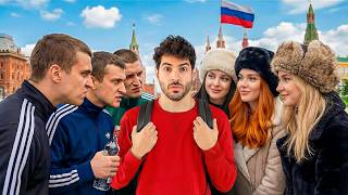 Происходит нечто странное, когда вы разговариваете с русскими