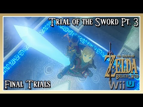 The Legend of Zelda: Breath of the Wild Wii U - Trial of the Sword Pt. 3: Final Trials