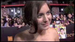 Justine Wachsberger Interview - New Moon video