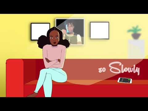 SLOWLY -  COLIFIXE [ OFFICIAL VISUALIZER ]