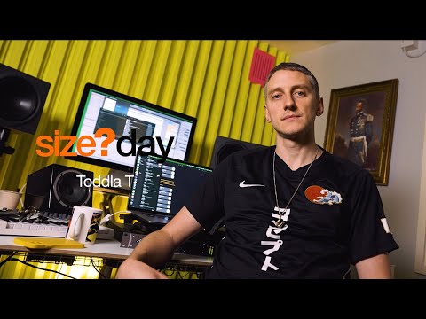 size? Day - A Catch Up with Toddla T