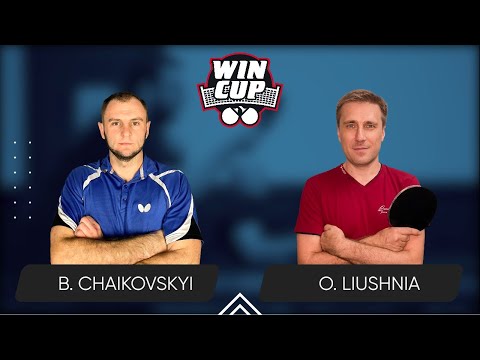 00:30 Bohdan Chaikovskyi - Oleksandr Liushnia  West 5  WIN CUP 14.03.2024  | TABLE TENNIS WINCUP