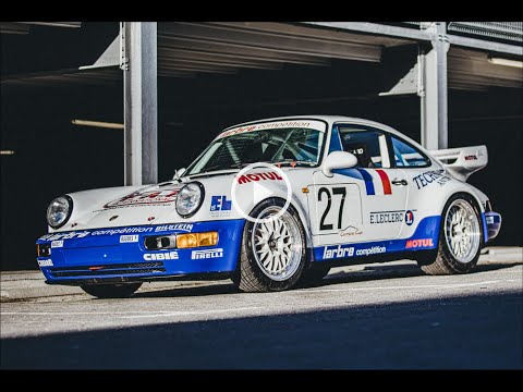 Porsche 964 Carrera RSR 3.8