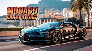 MONACO Spotted in Monte Carlo: Rare Ferrari Monza SP2 Supercar!