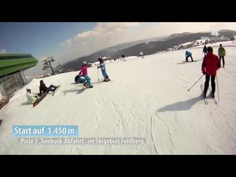 Skigebiet Feldberg/Schwarzwald: Seebuck-Abfahrt