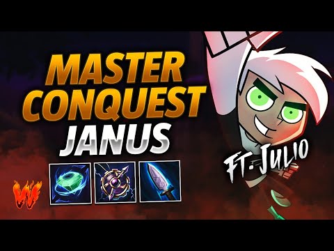 JANUS, LA MOVILIDAD ESTA FUERTE - Warchi - Smite Master Conquest