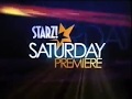 Starz Saturday Premiere 2002 2004 November 2002 Promo