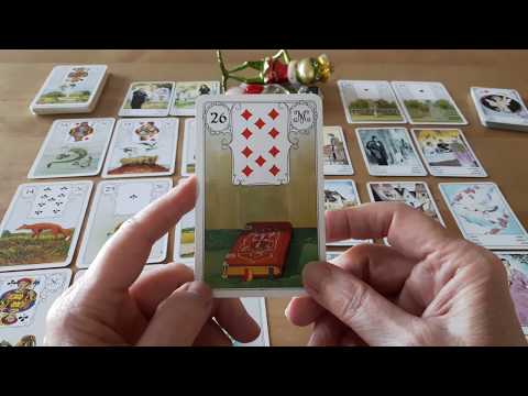 KLASSISCHES BEZIEHUNGSDREIECK - SEELENPARTNER - ER MIT IHR UND ER MIT DIR?? WAS ZEIGT SICH?