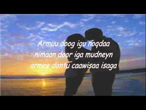 Somali Lyrics Presents - Diiwaan - By - Axmed Biif - 2010