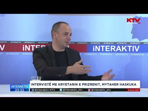 Interaktiv Biseda - Mytaher Haskuka 24 07 2018