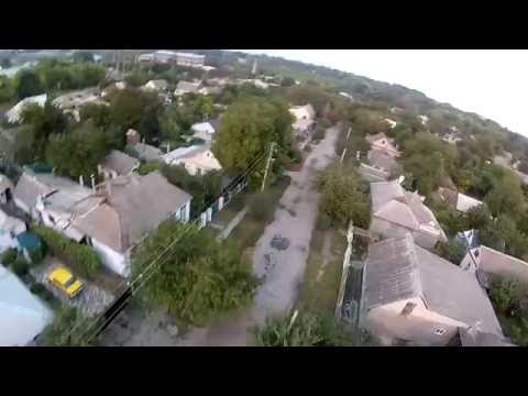 Днепропетровск, 11.08.2016, GEPRC210 с Runcam2, Проверочный полет