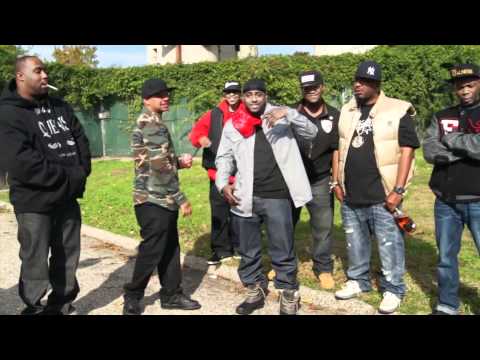 'Galaxy of Queens" Nutso, Capone -N- Noreaga, Royal Flush & Tragedy, (Official Video) Beat by: SPK