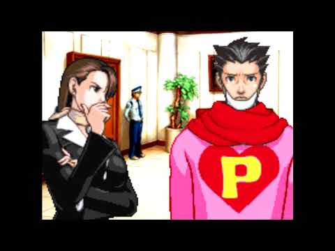 Ace Attorney Outtakes but its in Game