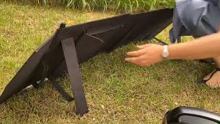 Solárny panel - nabíjačka 60W