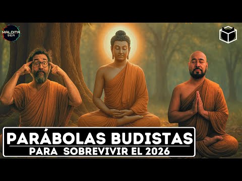 PARÁBOLAS BUDISTAS PARA SOBREVIVIR EL 2026 / MALDITA SEA