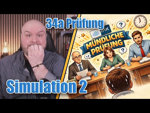 Oral exam simulation 2 - 34a exam