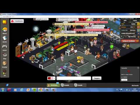 HABBO  #001 - Opfer's im Habbo und Freunde-Suche [HD] | Let's Play Habbo Hotel