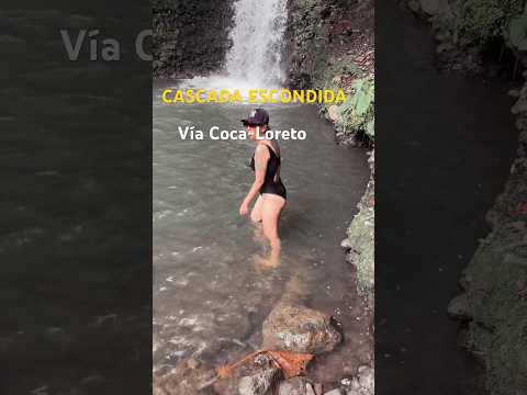 Me bañé en Ishpingo Pakcha | Full Day desde El Coca a la selva