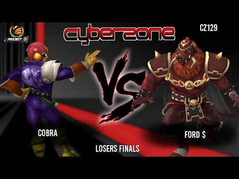 CZPM129: Losers Finals Ford $ (Ganon)vs Cobra (Falcon)