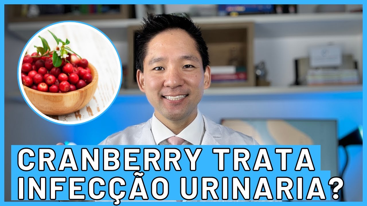 CRANBERRY TRATA INFECÇÃO URINARIA - ITU ?