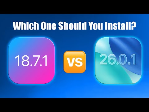 iOS 26.0.1 & iOS 18.7.1: Should You Update? What’s New & What’s Fixed