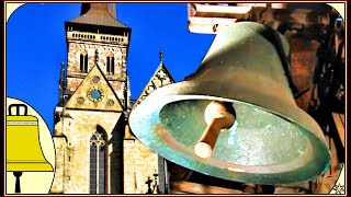 preview picture of video 'Osnabrück St. Marien: Glocken der Evangelisch Lutherse Kirche (Plenum)'