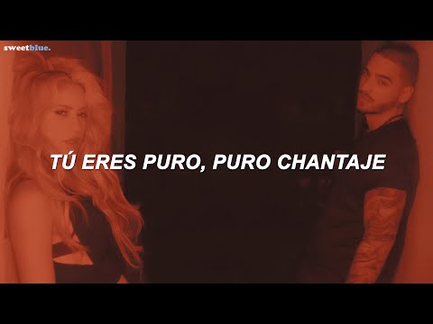 Shakira, Maluma - Chantaje (Letra)