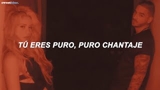 Shakira, Maluma - Chantaje (Letra)