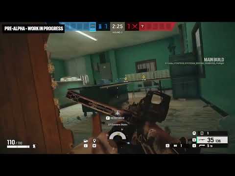 Frost REWORK Gameplay Self Revive | Rainbow Six Siege Year 8