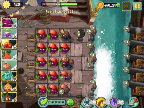 Plants vs. Zombies 2: It's About Time Part 121: Achievement Beet It