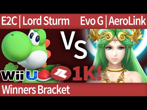 TLOC $1K Smash 4 - E2C | Lord Sturm (Yoshi) vs Evo G | AeroLink (Palutena) - Winners Bracket
