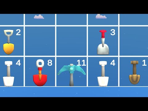 Merge and Dig - All Levels Gameplay Android, iOS - YouTube