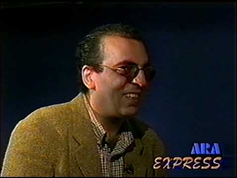 XPRESS TV show - MAY 1998 interview with composer Arthur Grigoryan