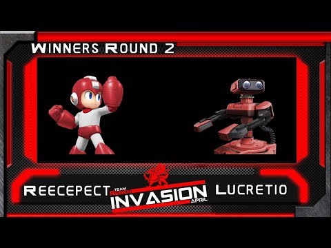 Invasion Pro Reecepect (MegaMan) Vs Lucretio (ROB) WR2