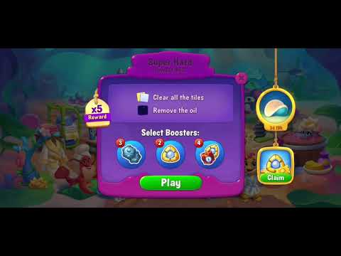 Fishdom 11453 Super Hard Level - NO 💣🧨💥