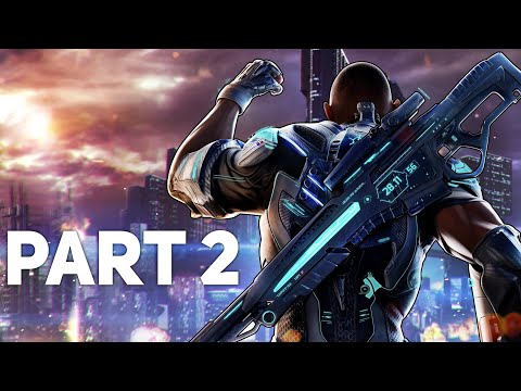 Crackdown 3 Gameplay Walkthrough Part 2 - Securing Monorails + Prisoner Hardpoints