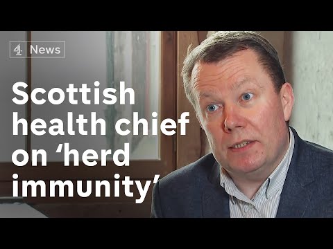 スコットランドの国家臨床責任者、群れの免疫、検査、コロナウイルスへの取り組みについて (Scotland’s National Clinical Director on herd immunity, testing & how country's tackling coronavirus)