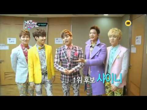 130228 SHINee Huh Gak Backstage