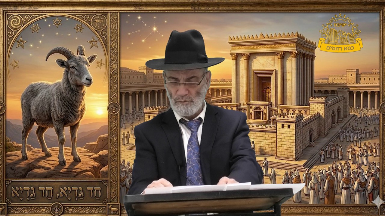 ממתק לליל הסדר מהרב שלמה מועלם, שבת שלום וחג שמח!