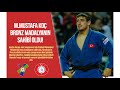 Muhammed Mustafa Koç’tan Bronz Madalya (Avrupa Gençler Judo Şampiyonası)