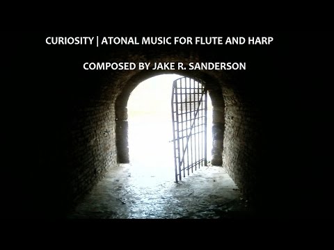 CURIOSITY | ATONAL MUSIC FOR FLUTE AND HARP