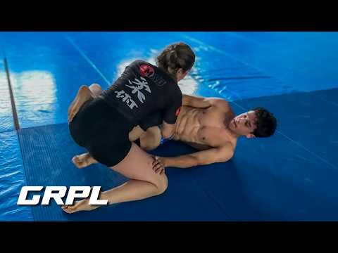 Alicia vs Fernando | Mixed Submission Wrestling | GSW018