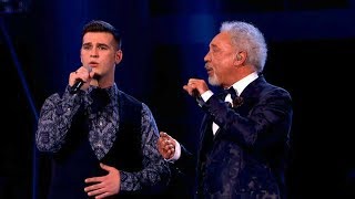 Sir Tom and Mike Duet: &#39;Green, Green Grass Of Home&#39; | The Voice UK Live Final - BBC