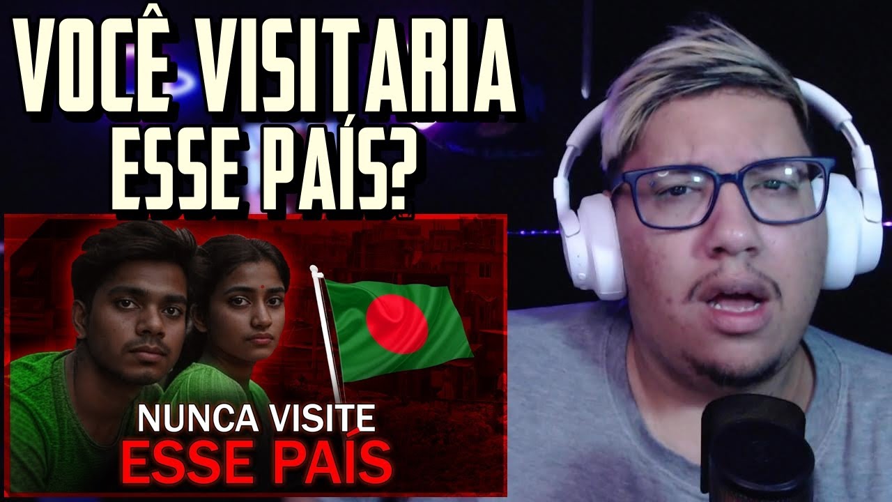 🤢 BANGLADESH, UM PAÍS TENEBROSO 🇧🇩