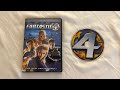 Opening To Fantastic 4 2005 DVD Full Screen Version