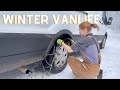 DAY OF VANLIFE Winter Driving In Bulgaria Ep 7