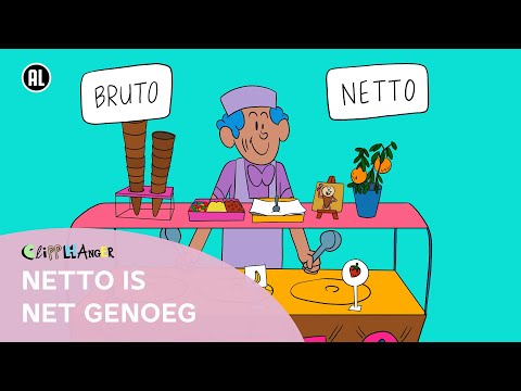 Wat is het verschil tussen bruto en netto?
