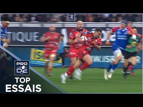 TOP Essais de la J25 – PRO D2 – Saison 2022-2023